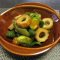 ☆Rokko☆'s cooksnap of when they made ちくわとピーマンの甘辛煮.