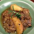 トシベえー's cooksnap of when they made 豚肉と林檎の煮込み.