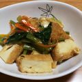 まっさーみ's cooksnap of when they made ☆厚揚げと小松菜のトロトロあんかけ風煮.