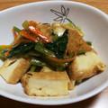 まっさーみ's cooksnap of when they made ☆厚揚げと小松菜のトロトロあんかけ風煮.