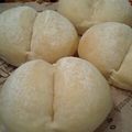 happycooki's cooksnap of when they made ふっかふか○ｏ。　ღハイジの白パンღ.
