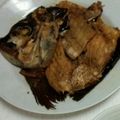 nyon125's cooksnap of when they made 薄味♪金目鯛アラの煮付け(かぶと煮).