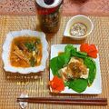 バファリス☆'s cooksnap of when they made お手軽キムチチゲ.