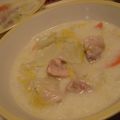 のんびりえりりん's cooksnap of when they made チキンと白菜のクリーム煮.
