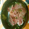 utakata:cd's cooksnap of when they made まぐろのネギ塩ユッケ 海鮮 つまみ.