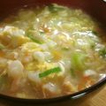 ラビオレンジ's cooksnap of when they made ❤母の味❤雑炊【お粥】.