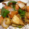 machinco's cooksnap of when they made ぶりの酢豚風.