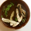 ゆきみたまご's cooksnap of when they made 贅沢！焼き松茸のお吸い物.