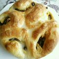 ﾌﾗﾝｸﾐｭｰﾗ's cooksnap of when they made さつまいもとりんごのロールパン.