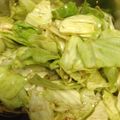 hyperaika's cooksnap of when they made キャベツのごま風味サラダ.