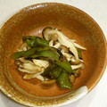章と碧のごはん's cooksnap of when they made あっというま！万願寺とうがらしの焼き浸し.