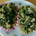 ドルフィンサーモン's cooksnap of when they made ごはんがすすむ♪大根の葉としらすの炒め物.