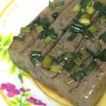 ぴよぴよたまちゃん's cooksnap of when they made ねぎねぎごま油と食べるこんにゃくステーキ.