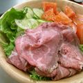 豆乳ポテト's cooksnap of when they made ローストビーフサラダ.