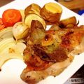 まゆこちゃーん's cooksnap of when they made 簡単！！鶏もも肉のオーブン焼き.