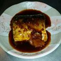 ns_peach's cooksnap of when they made 簡単～♪鯖の味噌煮 ♡.