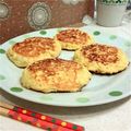maki012's cooksnap of when they made 肉なし♡豆腐ハンバーグ.