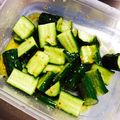 ＫawausosO's cooksnap of when they made たたきキュウリの★お洒落マリネ.