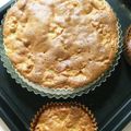 mocomocoママ's cooksnap of when they made シナモン香る⭐りんごケーキ⭐アーモンドP.