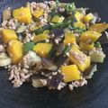 yurina・U・'s cooksnap of when they made 夏野菜の味噌炒め.