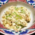 コロすけ☆'s cooksnap of when they made あっさりともう一品＊白菜の白和え＊.