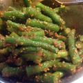 さくら11's cooksnap of when they made 常備菜にも☆いんげんのピーナッツ和え.
