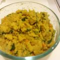 お願いひつじ's cooksnap of when they made 華麗（カレー）なおからの煮物♪.
