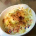 Erry_k's cooksnap of when they made 簡単！里芋&明太子グラタン豆乳山芋ソース.