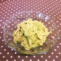 龍青空ママ's cooksnap of when they made かぼちゃと玉ねぎで✿ずぼらサラダ.