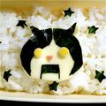 はつき324's cooksnap of when they made 妖怪ウォッチ☆ ロボニャン ☆キャラ弁.