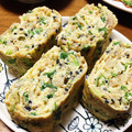 YUKIKI☆'s cooksnap of when they made しらたきと水菜のダイエット卵焼き＾＾.