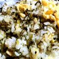 さとっちにゃん's cooksnap of when they made 高菜チャーハン.