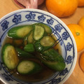 ともぱんたから's cooksnap of when they made 簡単！やみつき！きゅうりの麺つゆ漬け.