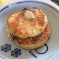 ももんチャン☆'s cooksnap of when they made 絶品☆ふわふわとろけるパンケーキ.