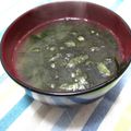 さったんママ's cooksnap of when they made ✿味噌汁に海藻を～焼海苔リメイク？✿.