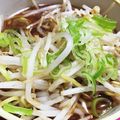 さんばちゃん's cooksnap of when they made もやしラーメン.