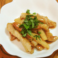 りんご華☆1219's cooksnap of when they made 豚肉と長芋の甘酢炒め.