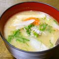 ＪＵＮちゃン's cooksnap of when they made ＊mako豚汁＊.