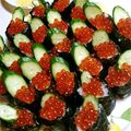 crystaI's cooksnap of when they made いくら醤油漬け（酢飯向き）.