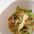 □ごましお's cooksnap of when they made 超簡単☆ツナキャベツのコンソメマヨ炒め！.