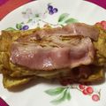 マルルル's cooksnap of when they made 卵１個で＊ベーコンの卵焼き＊お弁当に.