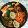 えつおくん's cooksnap of when they made 簡単！お弁当に！ちくわときゅうりで☆.