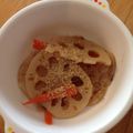 かす☆'s cooksnap of when they made れんこんのきんぴら.
