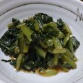 あぷりこっと♪♪'s cooksnap of when they made 簡単おいしい！小松菜のナムル.