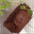 jonco's cooksnap of when they made HMで♪簡単バナナブレッド（ココア味）.