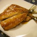 リエちゃんのママ's cooksnap of when they made サンマのかば焼き☆.