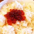 ハナえもん♪'s cooksnap of when they made お家で簡単☆いくら醤油漬け.
