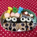 ｊ−ｊ−ｆ's cooksnap of when they made てんとう虫おにぎり★キャラ弁.