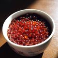 ハナえもん♪'s cooksnap of when they made お家で簡単☆いくら醤油漬け.