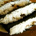 きっこひめ's cooksnap of when they made おにぎらず カリカリ梅シソ昆布.